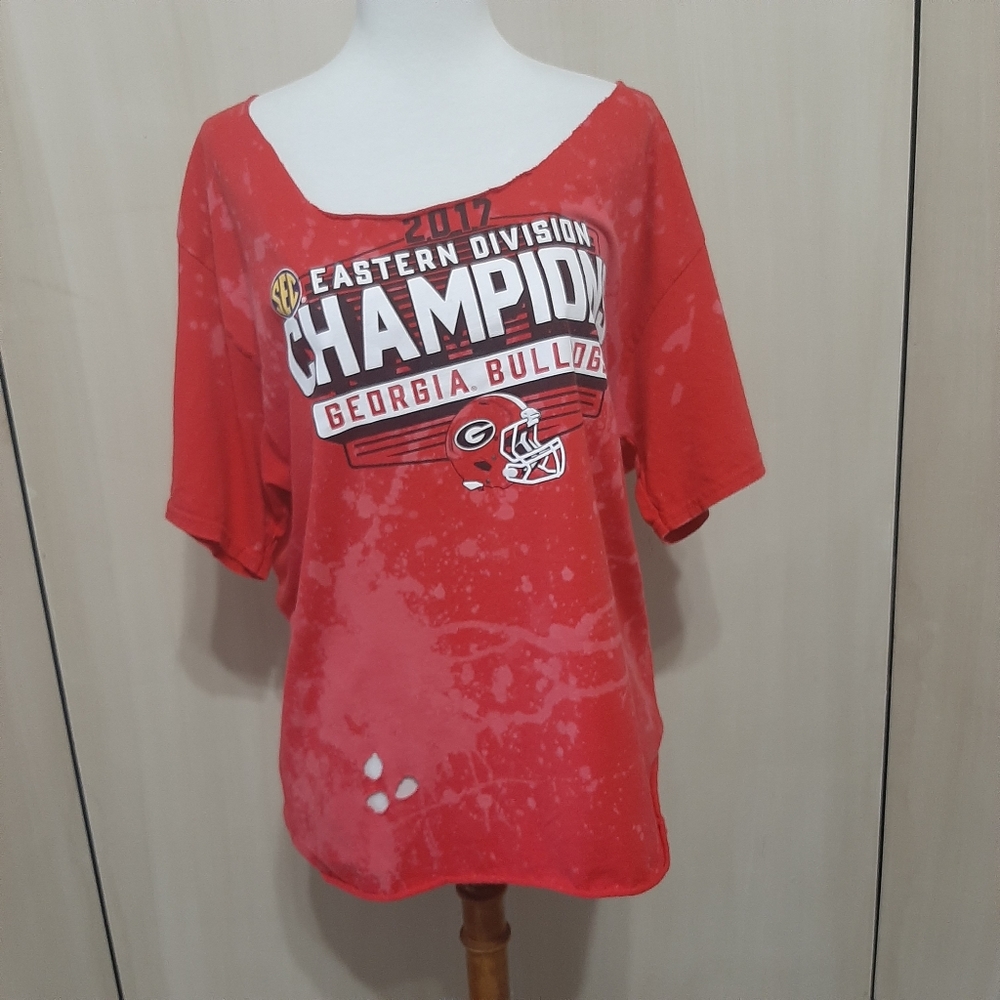 2017 SEC Champs Georgia Bulldogs - Picture 1 of 4